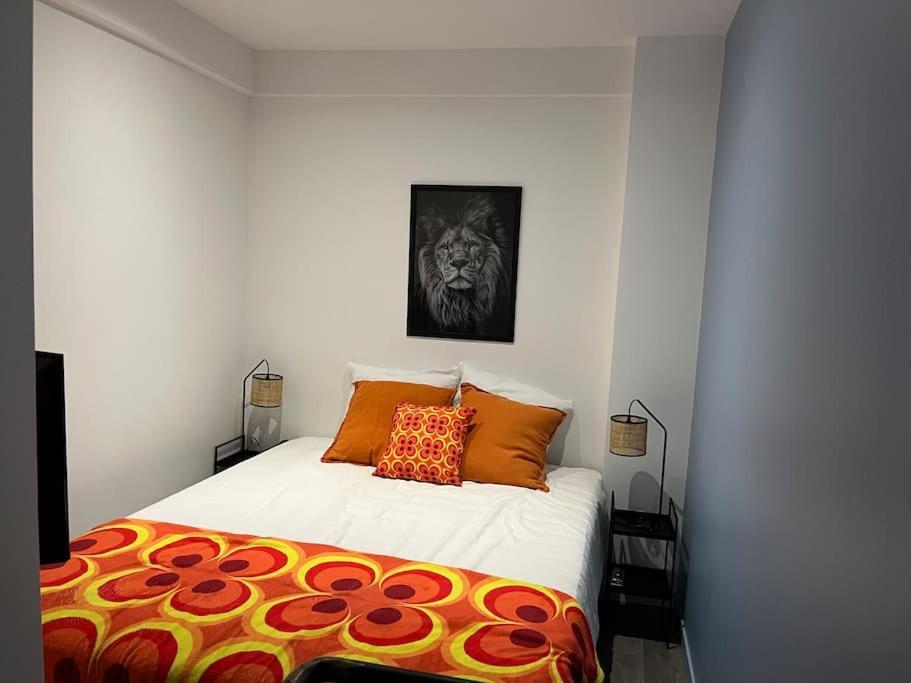 Magnifique Duplex Central A 2 Min De La Gare. Vernon  Zewnętrze zdjęcie