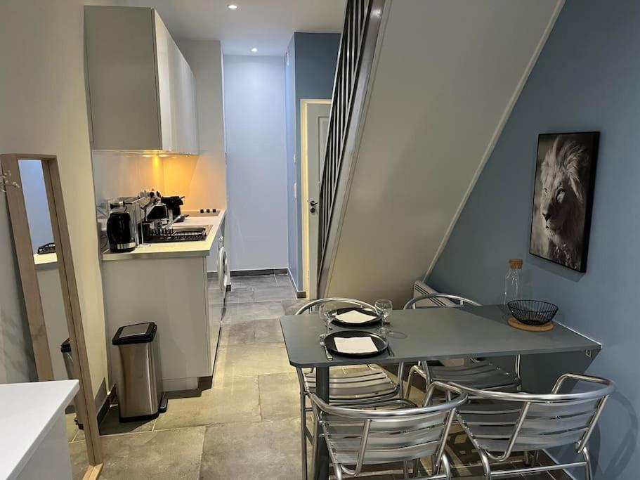 Apartament Magnifique Duplex Central A 2 Min De La Gare. Vernon  Zewnętrze zdjęcie